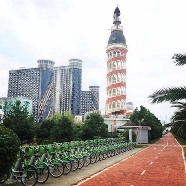 Orbi Towers Rooms บาทูมิ ภายนอก รูปภาพ