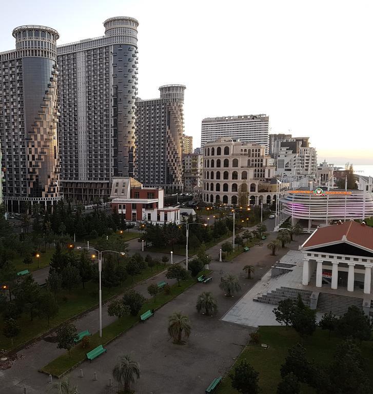 Orbi Towers Rooms บาทูมิ ภายนอก รูปภาพ
